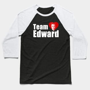 Twilight Team Edward Baseball T-Shirt